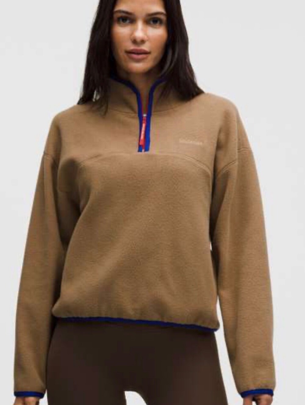 NWOT Lululemon Tumbled Fleece Pullover XS